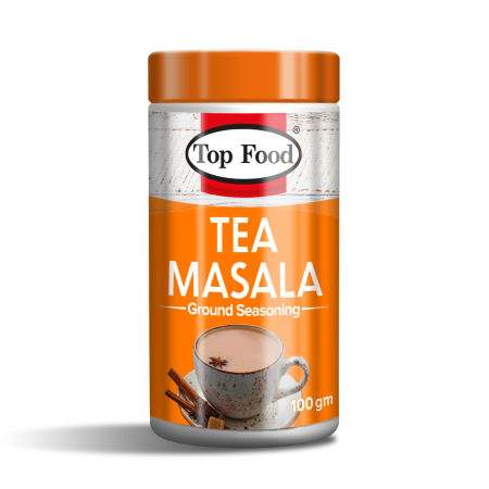 Top Food Tea Masala Ground 100G Jar